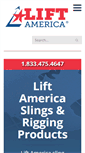 Mobile Screenshot of liftamerica.com